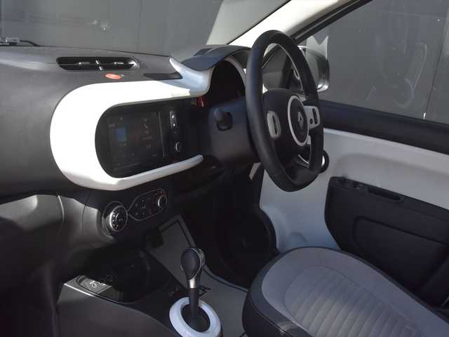 ルノー トゥインゴ EDC 和歌山県 2020(令2)年 3.2万km 青 純正ディスプレイオーディオ /Apple carplay /クルーズコントロール /スピードリミッター /レーンキープアシスト /コーナーセンサー /アイドリングストップ /MTモード付AT /オートライト /ステアリングスイッチ