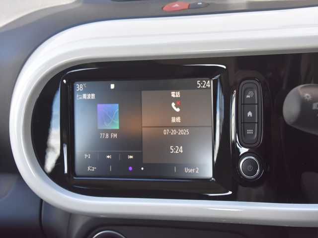 ルノー トゥインゴ EDC 和歌山県 2020(令2)年 3.2万km 青 純正ディスプレイオーディオ /Apple carplay /クルーズコントロール /スピードリミッター /レーンキープアシスト /コーナーセンサー /アイドリングストップ /MTモード付AT /オートライト /ステアリングスイッチ