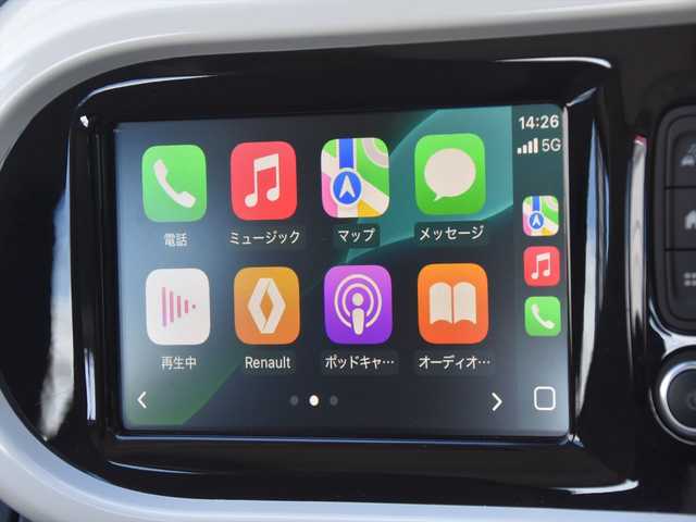 ルノー トゥインゴ EDC 和歌山県 2020(令2)年 3.2万km 青 純正ディスプレイオーディオ /Apple carplay /クルーズコントロール /スピードリミッター /レーンキープアシスト /コーナーセンサー /アイドリングストップ /MTモード付AT /オートライト /ステアリングスイッチ