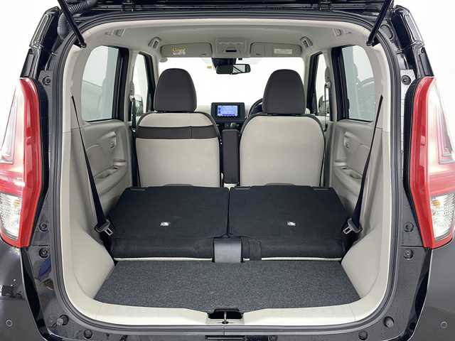 日産 デイズ X 福島県 2023(令5)年 1.2万km ブラック ・4WD/・社外ナビ（BT）/・バックカメラ/・ETC/・シートヒーター（運転席、助手席）/・スマートキー/・プッシュスタート/・エマージェンシーブレーキ/・クリアランスソナー/・ふらつき警報/・車線逸脱警報/・先行車発進お知らせ/・標識認識機能/・横滑り防止/・アイドリングストップ/・ライトレベライザー/・ステアリングスイッチ