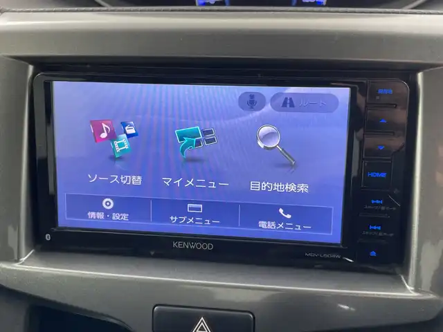 スズキ ソリオ HV MZ 道央・札幌 2017(平29)年 5.5万km ネオンブルーM ワンオーナー/4WD/社外メモリーナビ/CD/DVD/SD/BT/USB/フルセグTV/デュアルカメラブレーキサポート/クルーズコントロール/両側パワースライドドア/アイドリングストップ/ステアリングリモコン/シートヒーター/バックカメラ/オートライト/キセノンライト/フォグライト/ビルトインETC/プッシュスタート/ドアバイザー/フロアマット