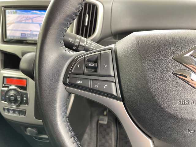スズキ ソリオ HV MZ 道央・札幌 2017(平29)年 5.5万km ネオンブルーM ワンオーナー/4WD/社外メモリーナビ/CD/DVD/SD/BT/USB/フルセグTV/デュアルカメラブレーキサポート/クルーズコントロール/両側パワースライドドア/アイドリングストップ/ステアリングリモコン/シートヒーター/バックカメラ/オートライト/キセノンライト/フォグライト/ビルトインETC/プッシュスタート/ドアバイザー/フロアマット