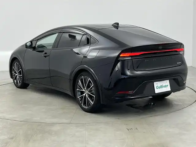 トヨタ プリウス Z 愛知県 2024(令6)年 2万km アティチュードブラックマイカ ワンオーナー/トヨタセーフティセンス/純正ナビ/（Bluetooth/フルセグTV/Apple CarPlay）/全方位カメラ/ブラインドスポットモニター/デジタルインナーミラー/ETC2.0/ドライブレコーダー/電動リアゲード/オートライト/純正LEDライト/純正AW/純正フロアマット/パワーシート/シートヒーター/シートクーラー/ステアリングヒーター/電動格納ミラー