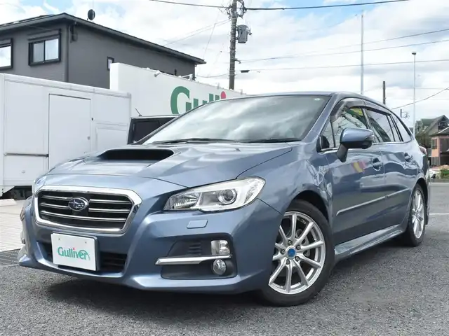 スバル レヴォーグ 1．6GT アイサイト 神奈川県 2016(平28)年 5.6万km ライトブルー ワンオーナー/アイサイトVer3（運転支援システム）/17インチ純正AW夏タイヤ付き/純正メモリナビ/Bluetooth/地デジTV/バックカメラ/ETC/純正フロアマット/ドアバイザー/保証書/取説ナビ説/スペアスマートキー/記録簿（H29 30 R1 2 3 4 5 6）