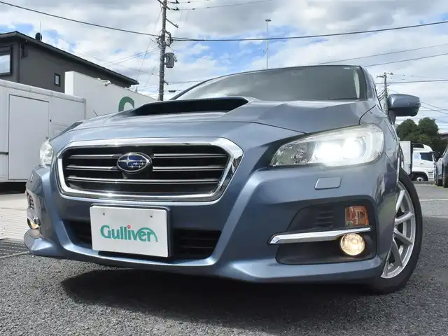 スバル レヴォーグ 1．6GT アイサイト 神奈川県 2016(平28)年 5.6万km ライトブルー ワンオーナー/アイサイトVer3（運転支援システム）/17インチ純正AW夏タイヤ付き/純正メモリナビ/Bluetooth/地デジTV/バックカメラ/ETC/純正フロアマット/ドアバイザー/保証書/取説ナビ説/スペアスマートキー/記録簿（H29 30 R1 2 3 4 5 6）