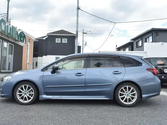 スバル レヴォーグ 1．6GT アイサイト 神奈川県 2016(平28)年 5.6万km ライトブルー ワンオーナー/アイサイトVer3（運転支援システム）/17インチ純正AW夏タイヤ付き/純正メモリナビ/Bluetooth/地デジTV/バックカメラ/ETC/純正フロアマット/ドアバイザー/保証書/取説ナビ説/スペアスマートキー/記録簿（H29 30 R1 2 3 4 5 6）