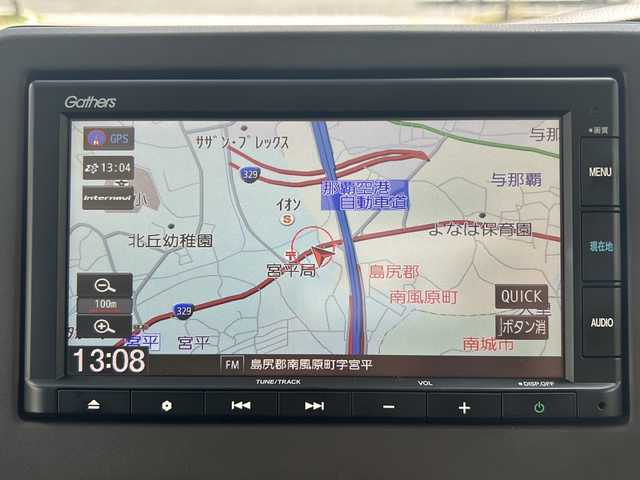 ホンダ Ｎ ＢＯＸ G L ホンダセンシング 沖縄県 2020(令2)年 2.1万km モーニングミストブルーM 純正ナビ/（ＡＭ／ＦＭ／ＣＤ／ＤＶＤ／ＢＴ）　/バックカメラ　/片側パワスラ　/ホンダセンシング　/ＵＳＢ入力端子　/クルーズコントロール　/ＥＴＣ　/オートライト　/ＬＥＤヘッドライト　/スマートキー　/純正フロアマット/プッシュスタート