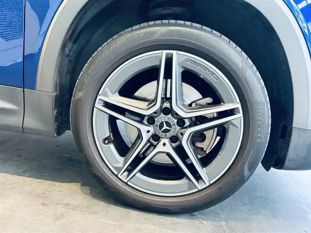 メルセデス・ベンツ ＧＬＢ２００ｄ AMGライン 大阪府 2021(令3)年 3.1万km 青 ワンオーナー/レーダーセーフティP/純正ナビ/TV/360度カメラ/ACC/純正19インチAW/LEDヘッドライト/アンビエントライト/電動リアゲート/ブラインドスポット/クリアランスソナー/ワイヤレス充電/ルーフレール/ハーフレザー/メモリ付きパワーシート/シートヒーター/ETC/ドラレコ/レーダー探知機