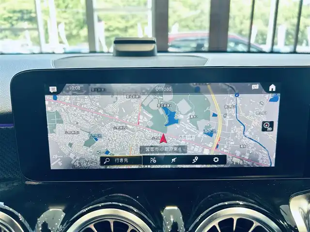 メルセデス・ベンツ ＧＬＢ２００ｄ AMGライン 大阪府 2021(令3)年 3.1万km 青 ワンオーナー/レーダーセーフティP/純正ナビ/TV/360度カメラ/ACC/純正19インチAW/LEDヘッドライト/アンビエントライト/電動リアゲート/ブラインドスポット/クリアランスソナー/ワイヤレス充電/ルーフレール/ハーフレザー/メモリ付きパワーシート/シートヒーター/ETC/ドラレコ/レーダー探知機