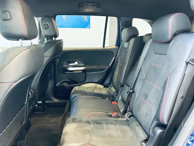 メルセデス・ベンツ ＧＬＢ２００ｄ AMGライン 大阪府 2021(令3)年 3.1万km 青 ワンオーナー/レーダーセーフティP/純正ナビ/TV/360度カメラ/ACC/純正19インチAW/LEDヘッドライト/アンビエントライト/電動リアゲート/ブラインドスポット/クリアランスソナー/ワイヤレス充電/ルーフレール/ハーフレザー/メモリ付きパワーシート/シートヒーター/ETC/ドラレコ/レーダー探知機