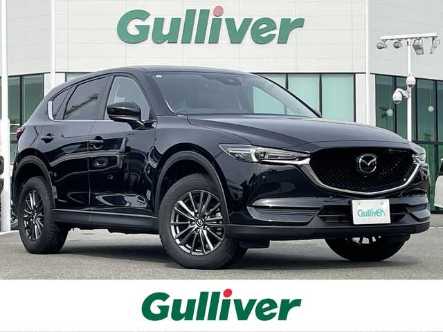 マツダ ＣＸ－５ XD スマートエディション 佐賀県 2021(令3)年 5.5万km ジェットブラックマイカ 純正10.25インチSDナビゲーション/・フルセグTV/AM/FM/USB/Bluetooth/360°ビュー・モニター/前後ドライブレコーダー/電子パーキングブレーキ/・AUTO HOLD機能/ISOFIX対応/革巻きステアリング/ステアリングリモコン/純正17インチアルミホイール/純正LEDヘッドライト/・オートマチックハイビーム/新車保証書/スペアキー１本/i-ACTIVSENS/・アダプティブクルーズコントロール/・車線逸脱警報機能/・ブラインドスポットモニタリングシステム/・レーンキープアシストシステム/・衝突軽減ブレーキ(SBS/SCBS)/・ドライバーアテンションアラート/・パーキングセンサーシステム