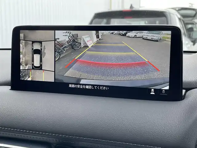 マツダ ＣＸ－５ XD スマートエディション 佐賀県 2021(令3)年 5.5万km ジェットブラックマイカ 純正10.25インチSDナビゲーション/・フルセグTV/AM/FM/USB/Bluetooth/360°ビュー・モニター/前後ドライブレコーダー/電子パーキングブレーキ/・AUTO HOLD機能/ISOFIX対応/革巻きステアリング/ステアリングリモコン/純正17インチアルミホイール/純正LEDヘッドライト/・オートマチックハイビーム/新車保証書/スペアキー１本/i-ACTIVSENS/・アダプティブクルーズコントロール/・車線逸脱警報機能/・ブラインドスポットモニタリングシステム/・レーンキープアシストシステム/・衝突軽減ブレーキ(SBS/SCBS)/・ドライバーアテンションアラート/・パーキングセンサーシステム