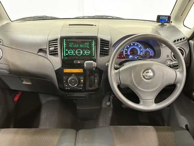 日産 ルークス ハイウェイスター 道央・札幌 2011(平23)年 7.1万km ミステリアスバイオレットパール /4WD//カロッツェリアオーディオ（FH-4600）/（CD/AM/FM/BT/USB）//純正エンジンスターター//オートライト//フォグライト//シートヒーター//純正14インチAW//ドアバイザー//片側パワースライドドア//純正フロアマット