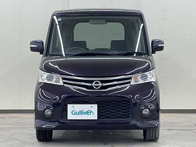 日産 ルークス ハイウェイスター 道央・札幌 2011(平23)年 7.1万km ミステリアスバイオレットパール /4WD//カロッツェリアオーディオ（FH-4600）/（CD/AM/FM/BT/USB）//純正エンジンスターター//オートライト//フォグライト//シートヒーター//純正14インチAW//ドアバイザー//片側パワースライドドア//純正フロアマット