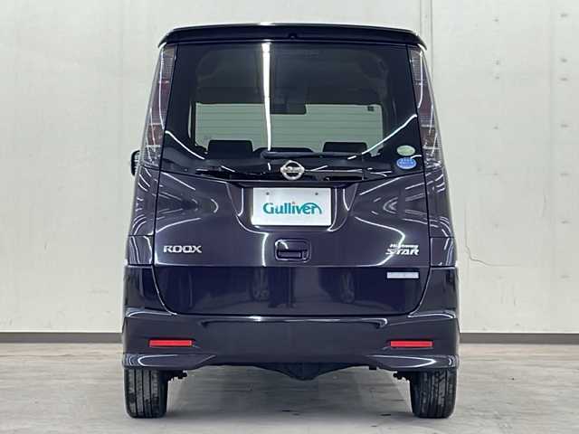 日産 ルークス ハイウェイスター 道央・札幌 2011(平23)年 7.1万km ミステリアスバイオレットパール /4WD//カロッツェリアオーディオ（FH-4600）/（CD/AM/FM/BT/USB）//純正エンジンスターター//オートライト//フォグライト//シートヒーター//純正14インチAW//ドアバイザー//片側パワースライドドア//純正フロアマット