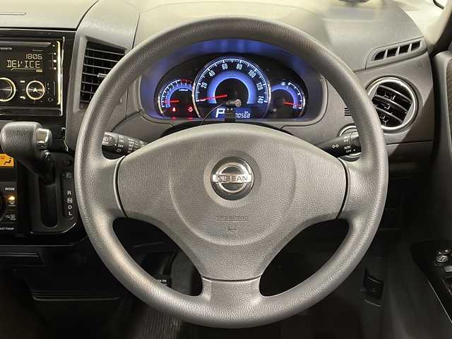 日産 ルークス ハイウェイスター 道央・札幌 2011(平23)年 7.1万km ミステリアスバイオレットパール /4WD//カロッツェリアオーディオ（FH-4600）/（CD/AM/FM/BT/USB）//純正エンジンスターター//オートライト//フォグライト//シートヒーター//純正14インチAW//ドアバイザー//片側パワースライドドア//純正フロアマット