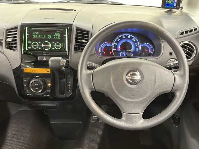 日産 ルークス ハイウェイスター 道央・札幌 2011(平23)年 7.1万km ミステリアスバイオレットパール /4WD//カロッツェリアオーディオ（FH-4600）/（CD/AM/FM/BT/USB）//純正エンジンスターター//オートライト//フォグライト//シートヒーター//純正14インチAW//ドアバイザー//片側パワースライドドア//純正フロアマット