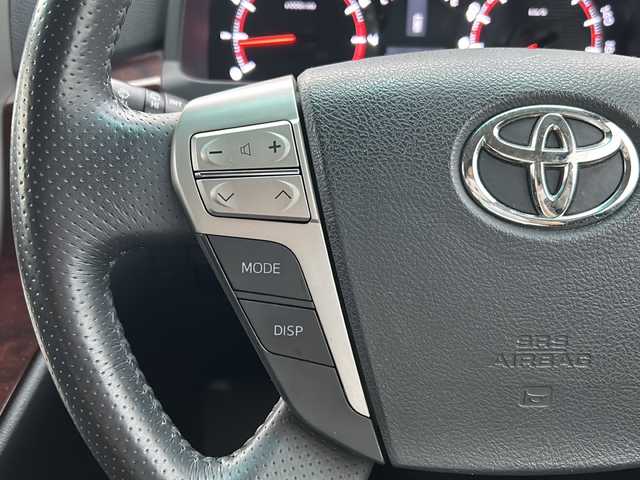 トヨタ ヴェルファイア 2．4Z 茨城県 2012(平24)年 7.4万km ブラック ALPINEナビ/【フルセグTV/CD/DVD/Bluetooth】/バックカメラ/ALPINEフリップダウンモニター/両側パワースライドドア/コーナーセンサー/横滑り防止装置/純正18インチAW/オートライト/HIDライト/革巻きステアリング/ステアリングスイッチ/純正フロアマット/電動格納ミラー