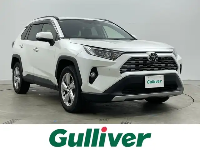 トヨタ ＲＡＶ４ G 岡山県 2021(令3)年 2.2万km ホワイトパールクリスタルシャイン 純正９型ディスプレイオーディオ　/全方位カメラ　/レーダークルーズコントロール　/ビルトインＥＴＣ　/シートヒーター　前席/ＬＥＤヘッドライト　/ドライブレコーダー　前後/ブラインドスポットモニター　/ステアリングヒーター/禁煙車/フォグライト/オートブレーキホールド/シートメモリー/オートハイビーム