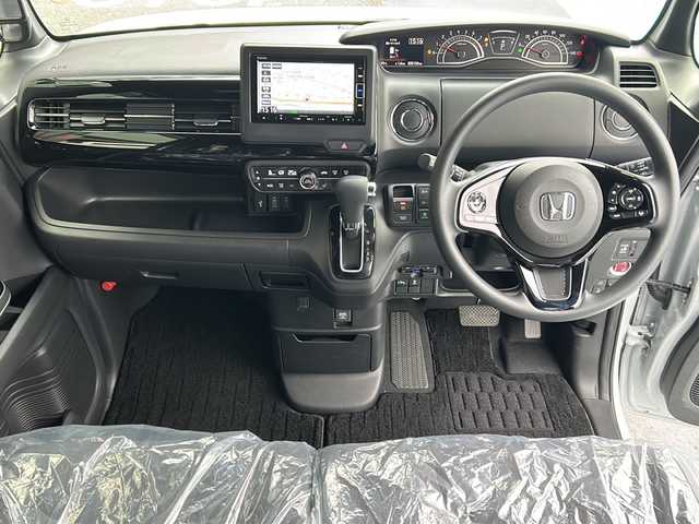 ホンダ Ｎ ＢＯＸ カスタム L 広島県 2022(令4)年 3.3万km プレミアムサンライトホワイトパール 純正7型ＳＤナビ/CD/DVD/SD/BT/フルセグTV/バックカメラ/Honda SENSING/・衝突軽減ブレーキ/・オートハイビーム/・誤発進抑制機能/・後方誤発進抑制機能/・路外逸脱警報機能/・アダプティブクルーズコントロール/・車線維持支援システム/・歩行者事故低減ステアリング/・先行車発進お知らせ機能/・標識認識機能/片側パワースライドドア/充電用USBジャック/シートヒーター/シートバックテーブル/スマートキー/プッシュスタート/ETC/電動パーキングブレーキ/LEDヘッドライト/オートライト/純正フロアマット/純正ドアバイザー/純正アルミホイール