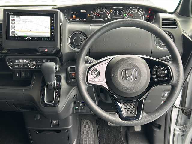 ホンダ Ｎ ＢＯＸ カスタム L 広島県 2022(令4)年 3.3万km プレミアムサンライトホワイトパール 純正7型ＳＤナビ/CD/DVD/SD/BT/フルセグTV/バックカメラ/Honda SENSING/・衝突軽減ブレーキ/・オートハイビーム/・誤発進抑制機能/・後方誤発進抑制機能/・路外逸脱警報機能/・アダプティブクルーズコントロール/・車線維持支援システム/・歩行者事故低減ステアリング/・先行車発進お知らせ機能/・標識認識機能/片側パワースライドドア/充電用USBジャック/シートヒーター/シートバックテーブル/スマートキー/プッシュスタート/ETC/電動パーキングブレーキ/LEDヘッドライト/オートライト/純正フロアマット/純正ドアバイザー/純正アルミホイール