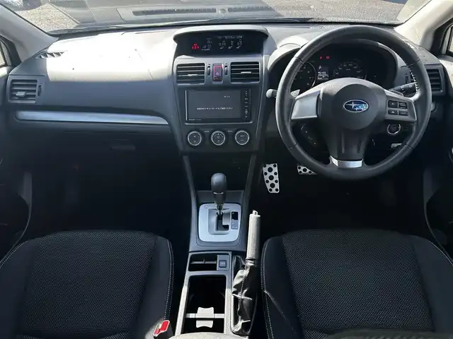 スバル インプレッサ ＸＶ 2．0i－L アイサイト 福島県 2014(平26)年 5.7万km デザートカーキ 社外SDナビ/バックカメラ/レーダークルーズコントロール/衝突軽減ブレーキ/レーンキープアシスト/パドルシフト/HIDオートライト/パワーシート/純正17インチAW/アイドリングストップ/プッシュスタート/スマートキー