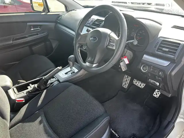 スバル インプレッサ ＸＶ 2．0i－L アイサイト 福島県 2014(平26)年 5.7万km デザートカーキ 社外SDナビ/バックカメラ/レーダークルーズコントロール/衝突軽減ブレーキ/レーンキープアシスト/パドルシフト/HIDオートライト/パワーシート/純正17インチAW/アイドリングストップ/プッシュスタート/スマートキー