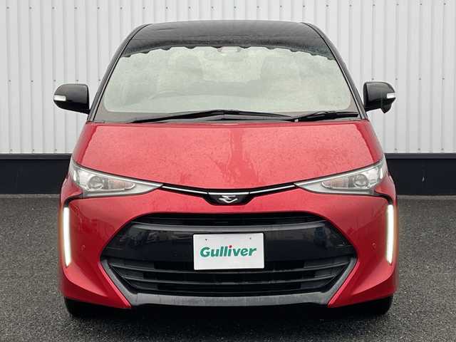 トヨタ エスティマ アエラス スマート 千葉県 2017(平29)年 5.4万km ブラック/レッドマイカメタリック 2トーン 純正10インチナビ/(フルセグTV/BT/CD/DVD)/衝突被害軽減システム/車線逸脱警報/バックカメラ/クルーズコントロール/フリップダウンモニター/レザーシート/両側パワースライドドア/横滑り防止装置/ビルトインETC/LEDヘッドライト/オートライト/ウィンカーミラー/電動格納ミラー/純正18インチAW/シートヒーター/シートリフター/プッシュスタート/スマートキー/フロアマット/スペアキー/取扱説明書/保証書