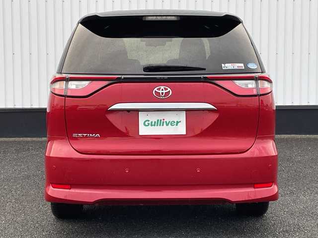 トヨタ エスティマ アエラス スマート 千葉県 2017(平29)年 5.4万km ブラック/レッドマイカメタリック 2トーン 純正10インチナビ/(フルセグTV/BT/CD/DVD)/衝突被害軽減システム/車線逸脱警報/バックカメラ/クルーズコントロール/フリップダウンモニター/レザーシート/両側パワースライドドア/横滑り防止装置/ビルトインETC/LEDヘッドライト/オートライト/ウィンカーミラー/電動格納ミラー/純正18インチAW/シートヒーター/シートリフター/プッシュスタート/スマートキー/フロアマット/スペアキー/取扱説明書/保証書