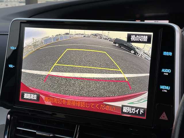 トヨタ エスティマ アエラス スマート 千葉県 2017(平29)年 5.4万km ブラック/レッドマイカメタリック 2トーン 純正10インチナビ/(フルセグTV/BT/CD/DVD)/衝突被害軽減システム/車線逸脱警報/バックカメラ/クルーズコントロール/フリップダウンモニター/レザーシート/両側パワースライドドア/横滑り防止装置/ビルトインETC/LEDヘッドライト/オートライト/ウィンカーミラー/電動格納ミラー/純正18インチAW/シートヒーター/シートリフター/プッシュスタート/スマートキー/フロアマット/スペアキー/取扱説明書/保証書