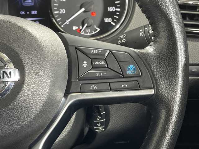 日産 エクストレイル 20Xi Vセレクション 神奈川県 2021(令3)年 2.9万km ダイヤモンドブラック 純正10型ナビ(MM520D-L)/(CD/DVD/SD/MSV/BT/フルセグTV)/全周囲カメラ/プロパイロット/追従型クルーズコントロール/デジタルインナーミラー/カプロンシート/前席パワーシート/全席シートヒーター/ＬＥＤヘッドライト/フォグランプ/オートライト/オートハイビーム/電動バックドア/前後コーナーセンサー/電動パーキング/ブレーキオートホールド/ダウンヒルアシスト/パートタイム4WD/フロアマット/純正18インチアルミホイール/新車時保証書