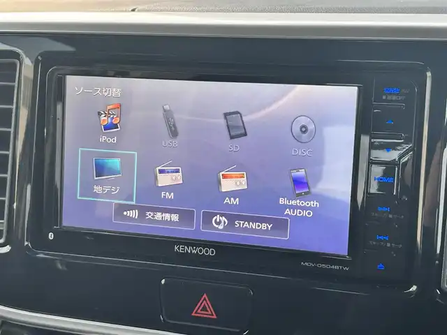 三菱 ｅＫスペース カスタムG セーフティパッケージ 山形県 2017(平29)年 6.3万km アメジストブラック/シルキーホワイト ４WD/衝突軽減システム/メモリナビ/　【CD　DVD　BT　フルセグ　USB　AUX】/全周囲カメラ/片側パワースライドドア/LEDオートライト/オートハイビーム/フォグランプ/純正14インチアルミホイール/アイドリングストップ/純正フロアマット/スマートキー/ETC