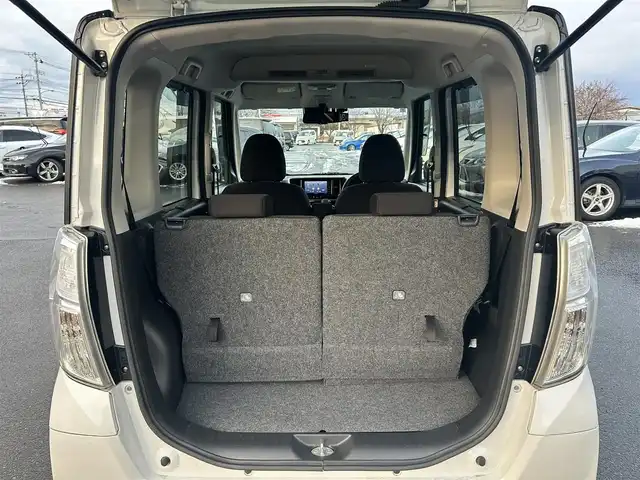 三菱 ｅＫスペース カスタムG セーフティパッケージ 山形県 2017(平29)年 6.3万km アメジストブラック/シルキーホワイト ４WD/衝突軽減システム/メモリナビ/　【CD　DVD　BT　フルセグ　USB　AUX】/全周囲カメラ/片側パワースライドドア/LEDオートライト/オートハイビーム/フォグランプ/純正14インチアルミホイール/アイドリングストップ/純正フロアマット/スマートキー/ETC