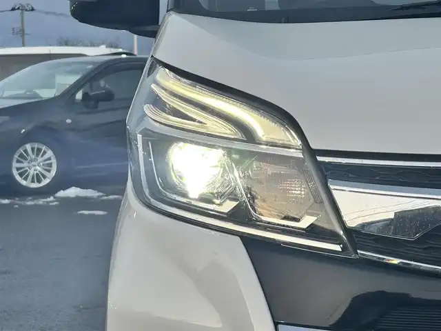 三菱 ｅＫスペース カスタムG セーフティパッケージ 山形県 2017(平29)年 6.3万km アメジストブラック/シルキーホワイト ４WD/衝突軽減システム/メモリナビ/　【CD　DVD　BT　フルセグ　USB　AUX】/全周囲カメラ/片側パワースライドドア/LEDオートライト/オートハイビーム/フォグランプ/純正14インチアルミホイール/アイドリングストップ/純正フロアマット/スマートキー/ETC