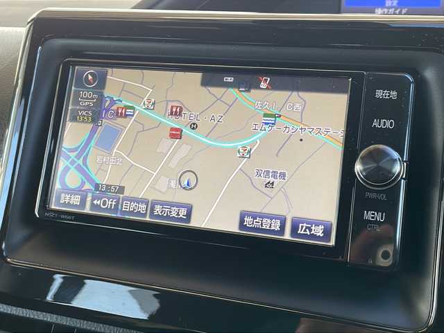 トヨタ ヴォクシー ZS 長野県 2017(平29)年 6.2万km ブラック ４ＷＤ/トヨタセーフティセンス/純正メモリナビフルセグＴＶ/バックカメラ・ＥＴＣ/パワースライドドア/純正16インチアルミ/タイヤ積込/ドライブレコーダー/オートクルーズコントロール/コーナーセンサー/ＬＥＤヘッドライト/プッシュスタート/スマートキー