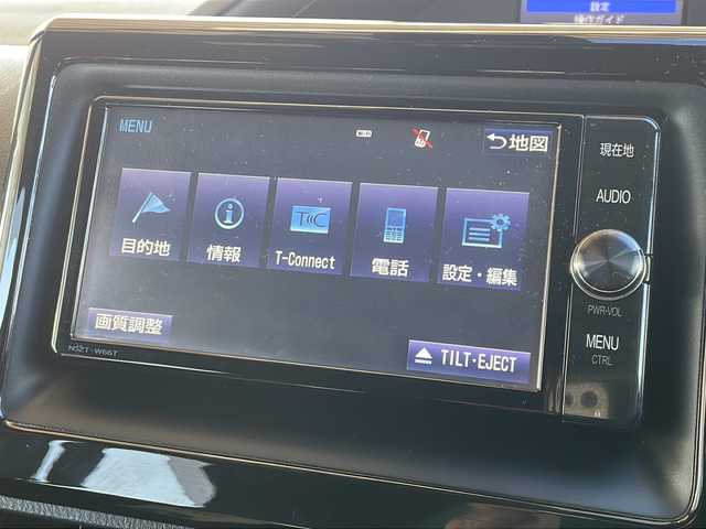 トヨタ ヴォクシー ZS 長野県 2017(平29)年 6.2万km ブラック ４ＷＤ/トヨタセーフティセンス/純正メモリナビフルセグＴＶ/バックカメラ・ＥＴＣ/パワースライドドア/純正16インチアルミ/タイヤ積込/ドライブレコーダー/オートクルーズコントロール/コーナーセンサー/ＬＥＤヘッドライト/プッシュスタート/スマートキー