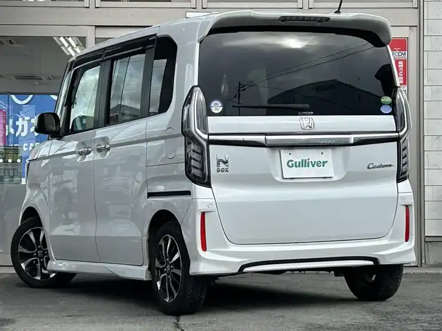 ホンダ Ｎ ＢＯＸ カスタム G L ホンダセンシング 岩手県 2019(令1)年 4.2万km プラチナホワイトパール 純正ナビ(型式ＶＸＭ－１９４ＶＦｉ)/(BT、SD、USB、ipod）/フルセグＴＶ　/左側電動スライドドア　/バックカメラ　/ビルトインＥＴＣ　/アダクティブクルーズコントロール　/ナビステアリングスイッチ　/衝突軽減装置　/オートライト　/フォグランプ　/スマートキー/ドアバイザー/フロアマット/リアワイパー/USBソケット×2/保証書 取説 ナビ取説