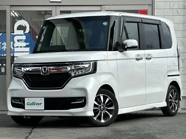 ホンダ Ｎ ＢＯＸ カスタム G L ホンダセンシング 岩手県 2019(令1)年 4.2万km プラチナホワイトパール 純正ナビ(型式ＶＸＭ－１９４ＶＦｉ)/(BT、SD、USB、ipod）/フルセグＴＶ　/左側電動スライドドア　/バックカメラ　/ビルトインＥＴＣ　/アダクティブクルーズコントロール　/ナビステアリングスイッチ　/衝突軽減装置　/オートライト　/フォグランプ　/スマートキー/ドアバイザー/フロアマット/リアワイパー/USBソケット×2/保証書 取説 ナビ取説