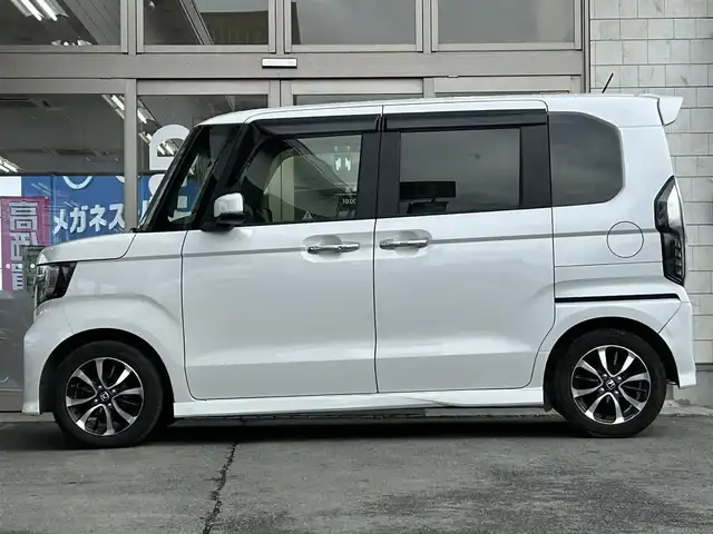 ホンダ Ｎ ＢＯＸ カスタム G L ホンダセンシング 岩手県 2019(令1)年 4.2万km プラチナホワイトパール 純正ナビ(型式ＶＸＭ－１９４ＶＦｉ)/(BT、SD、USB、ipod）/フルセグＴＶ　/左側電動スライドドア　/バックカメラ　/ビルトインＥＴＣ　/アダクティブクルーズコントロール　/ナビステアリングスイッチ　/衝突軽減装置　/オートライト　/フォグランプ　/スマートキー/ドアバイザー/フロアマット/リアワイパー/USBソケット×2/保証書 取説 ナビ取説