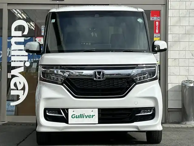 ホンダ Ｎ ＢＯＸ カスタム G L ホンダセンシング 岩手県 2019(令1)年 4.2万km プラチナホワイトパール 純正ナビ(型式ＶＸＭ－１９４ＶＦｉ)/(BT、SD、USB、ipod）/フルセグＴＶ　/左側電動スライドドア　/バックカメラ　/ビルトインＥＴＣ　/アダクティブクルーズコントロール　/ナビステアリングスイッチ　/衝突軽減装置　/オートライト　/フォグランプ　/スマートキー/ドアバイザー/フロアマット/リアワイパー/USBソケット×2/保証書 取説 ナビ取説