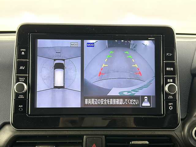 日産 デイズ ハイウェイスターX 愛知県 2021(令3)年 3万km ブラック 純正SDナビ/（CD/DVD/フルセグTV/Bluetooth）/全方位カメラ/衝突軽減ブレーキ/レーンキープアシスト/オートマチックハイビーム/アイドリングストップ/純正アルミホイール/LEDヘッドライト/クリアランスソナー/横滑り防止装置/スペアキー有/スマートキー/純正フロアマット
