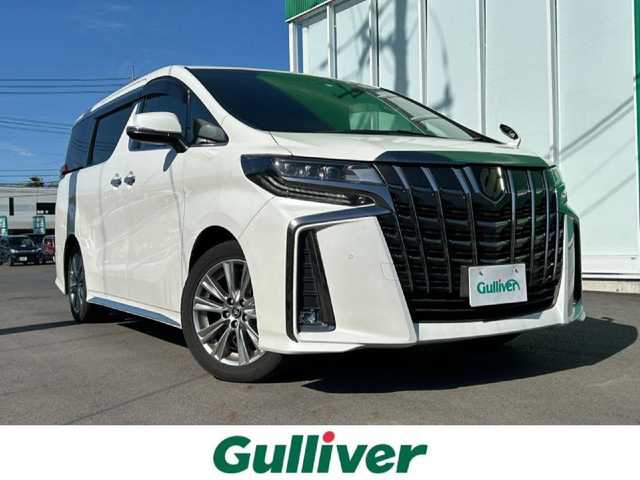 トヨタ アルファード S タイプゴールド 岡山県 2020(令2)年 4.4万km ホワイトパールクリスタルシャイン 純正9型ディスプレイオーディオ/フルセグTV、AM、FM、Bluetooth/AppleCarplay、AndroidAuto/バックカメラ/純正12インチフリップダウンモニター/CD、DVDデッキ/ツインムーンルーフ/デジタルインナーミラー/ブラインドスポットモニター/オートマチックハイビーム/プリクラッシュセーフティ/レーダークルーズコントロール/合皮ハーフレザーシート/両側パワースライドドア/前後コーナーセンサー