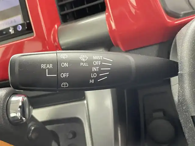 スズキ ハスラー Jスタイル 滋賀県 2015(平27)年 9.2万km フェニックスレッドパール/ホワイト2トーンルーフ 禁煙車/社外ナビ/（CD/DVD/SD/Bluetooth/フルセグTV）/バックカメラ/前方ドライブレコーダー/ETC/衝突被害軽減ブレーキ/前席シートヒーター/革巻きステアリング/ステアリングリモコン/HIDヘッドライト/フォグランプ/純正フロアマット/純正アルミホイール/純正ドアバイザー/電動格納ミラー/スペアキー/プッシュスタート