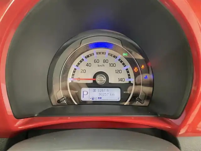 スズキ ハスラー Jスタイル 滋賀県 2015(平27)年 9.2万km フェニックスレッドパール/ホワイト2トーンルーフ 禁煙車/社外ナビ/（CD/DVD/SD/Bluetooth/フルセグTV）/バックカメラ/前方ドライブレコーダー/ETC/衝突被害軽減ブレーキ/前席シートヒーター/革巻きステアリング/ステアリングリモコン/HIDヘッドライト/フォグランプ/純正フロアマット/純正アルミホイール/純正ドアバイザー/電動格納ミラー/スペアキー/プッシュスタート