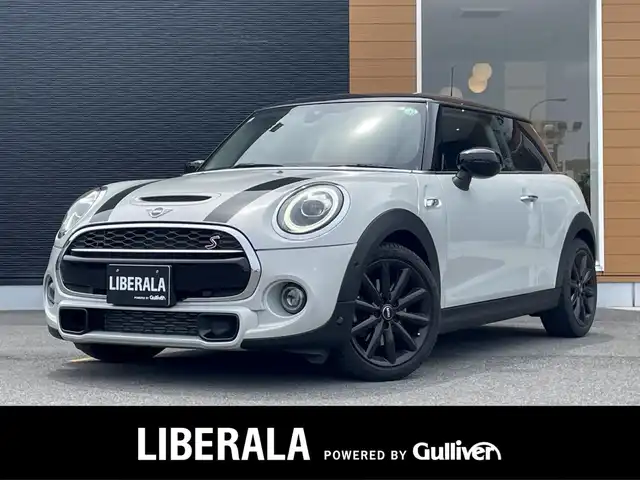 ＭＩＮＩ ミニ クーパー SD 栃木県 2021(令3)年 2.4万km ホワイト・シルバー ワンオーナー /コンフォートアクセス/インテリジェントセーフティ/ヘッドアップディスプレイ/アダプティブクルーズコントロール/ナビ/バックカメラ/ミラーETC/LEDヘッドライト/オートライト/パークディスタンスコントロール/アンビエントライト
