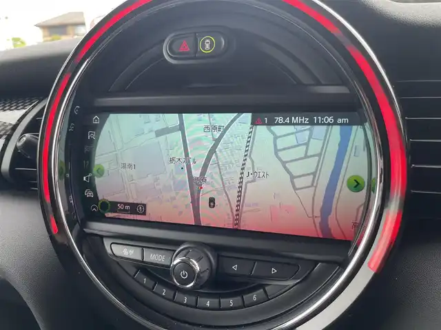 ＭＩＮＩ ミニ クーパー SD 栃木県 2021(令3)年 2.4万km ホワイト・シルバー ワンオーナー /コンフォートアクセス/インテリジェントセーフティ/ヘッドアップディスプレイ/アダプティブクルーズコントロール/ナビ/バックカメラ/ミラーETC/LEDヘッドライト/オートライト/パークディスタンスコントロール/アンビエントライト