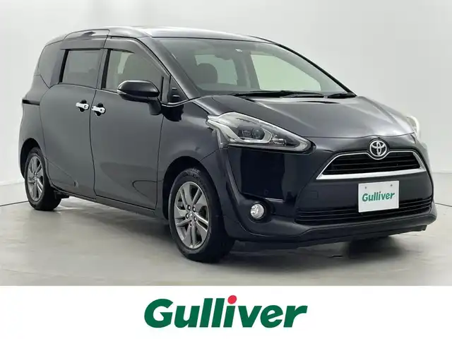 トヨタ シエンタ G 福井県 2016(平28)年 6.4万km ブラックマイカ 純正ナビ/CD/DVD/Bluetooth/両側パワースライドドア/バックカメラ/ドライブレコーダー/フォグランプ/コーナーセンサーインジケーター/ETC/LED/スペアキー/スマートキー/純正ホイール/横滑り防止装置