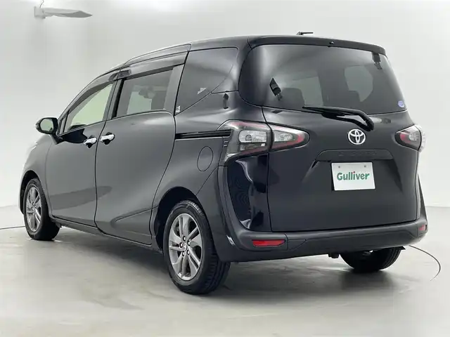 トヨタ シエンタ G 福井県 2016(平28)年 6.4万km ブラックマイカ 純正ナビ/CD/DVD/Bluetooth/両側パワースライドドア/バックカメラ/ドライブレコーダー/フォグランプ/コーナーセンサーインジケーター/ETC/LED/スペアキー/スマートキー/純正ホイール/横滑り防止装置
