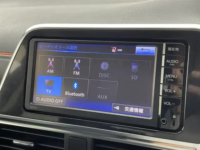 トヨタ シエンタ G 福井県 2016(平28)年 6.4万km ブラックマイカ 純正ナビ/CD/DVD/Bluetooth/両側パワースライドドア/バックカメラ/ドライブレコーダー/フォグランプ/コーナーセンサーインジケーター/ETC/LED/スペアキー/スマートキー/純正ホイール/横滑り防止装置
