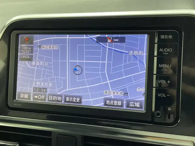 トヨタ シエンタ G 福井県 2016(平28)年 6.4万km ブラックマイカ 純正ナビ/CD/DVD/Bluetooth/両側パワースライドドア/バックカメラ/ドライブレコーダー/フォグランプ/コーナーセンサーインジケーター/ETC/LED/スペアキー/スマートキー/純正ホイール/横滑り防止装置